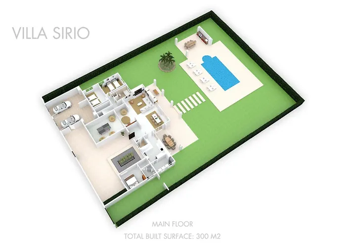 Sirio: Golf-front Retreat With Private Heated Pool Villa *