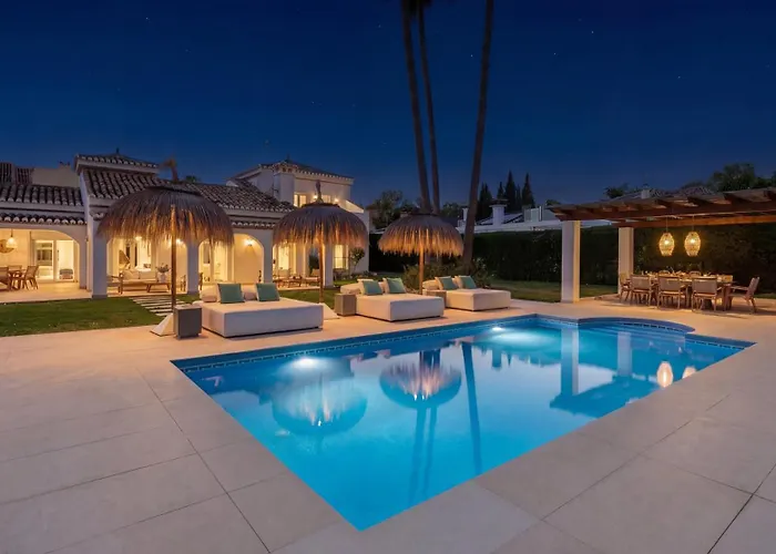 Sirio: Golf-front Retreat With Private Heated Pool Villa *