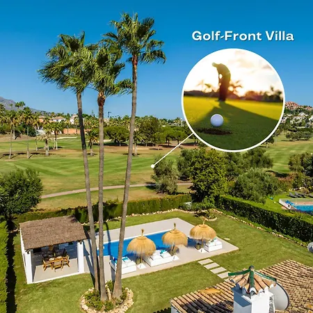 Vacation I Sirio, Golf-front Villa, Private Heated Pool, Privacy, 10 Min From Puerto Banus * マルベーリャ